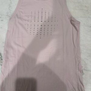 Nike dri fit tank top xs light pink